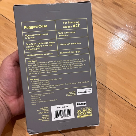 Protect Onn Rugged Case - Picture 2 of 2